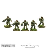 Konflikt `47: US Army Starter Set