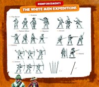 Congo: Box Set 6 - The White Men Expedition - Reinforcements