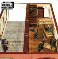 28mm Shipping Crates and Freight Boxes