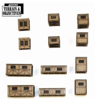 28mm Wild Beast Shipping Crates