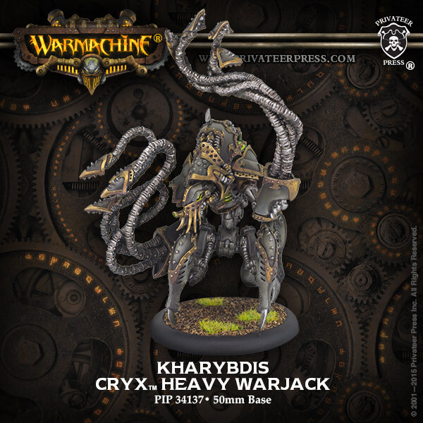 Cryx Kharybdis Heavy Warjack