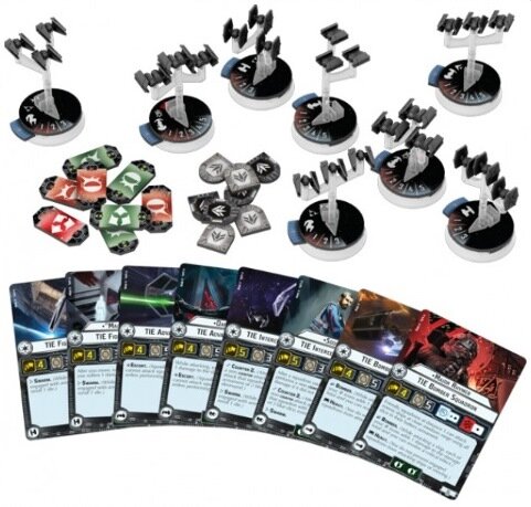 Star Wars Armada: Sternenjägerstaffeln des Imperiums (Deutsch)