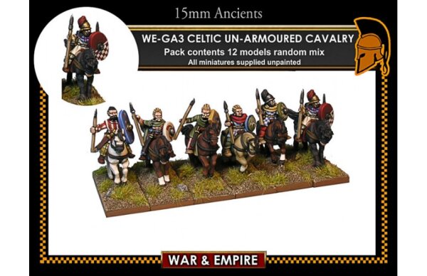 Celtic: Unarmoured Cavalry