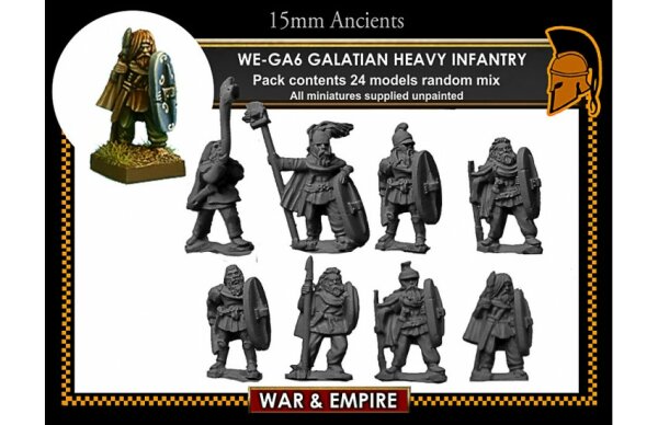 Celtic: Celtic/Galatian Heavy Infantry