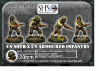 US Armoured Infantry Starter Box Set