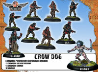 Crow Dog Soldiers (x8)
