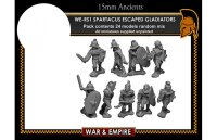 Later Republican Roman: Spartacus Slave Revolt - Escaped...