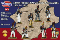 54mm French Napoleonic Grenadiers 1805-1812