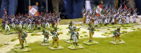 54mm French Napoleonic Voltigeurs 1805-1812