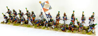 54mm French Napoleonic Voltigeurs 1805-1812