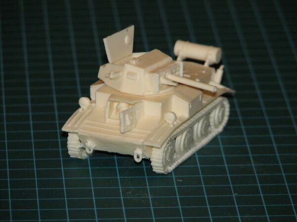 Mk.VII Tetrarch 3" Howitzer Turret