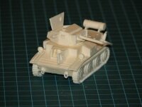 Mk.VII Tetrarch 3" Howitzer Turret