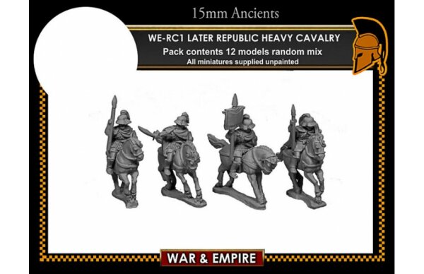 Roman: Later Republican - Heavy Cavalry