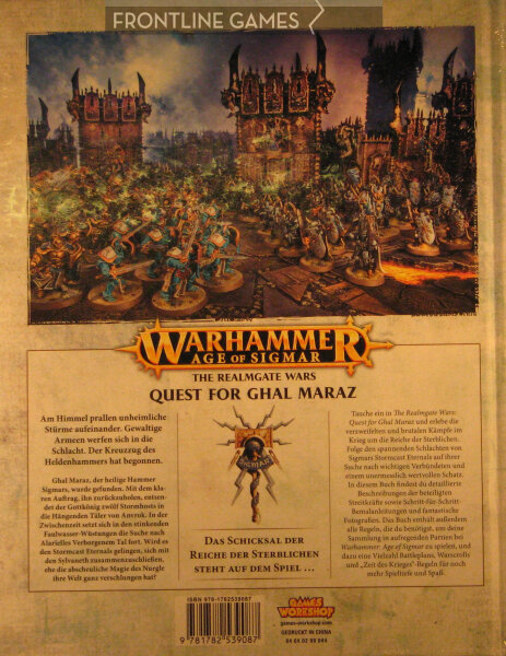 The Realmgate Wars: Quest for Ghal Maraz (Deutsch)