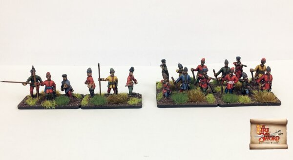 Principality of Transylvania: Szekely Infantry - Gate Infantry