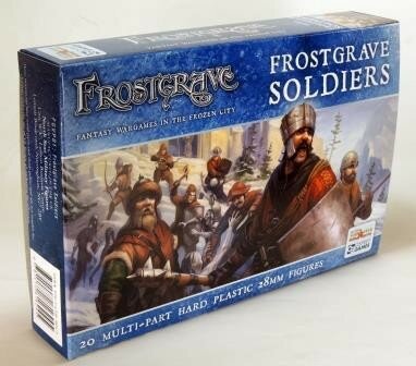 Frostgrave: Soldiers