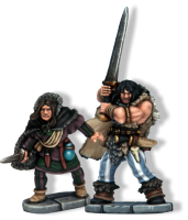 Frostgrave: Thief & Barbarian