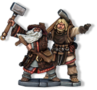 Frostgrave: Enchanter & Appentice