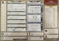 Rome &amp; Roll: Character Board Expansion