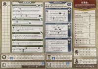 Rome & Roll: Character Board Expansion