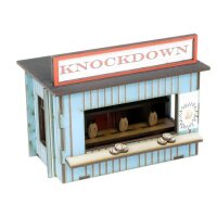 Fairground “Knockdown” Games Booth