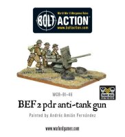 BEF 2 Pounder Anti-Tank Gun