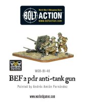 BEF 2 Pounder Anti-Tank Gun