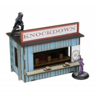 Fairground Booth Set