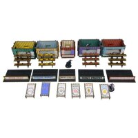 Fairground Booth Set