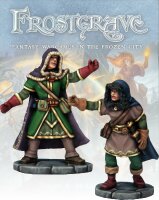 Frostgrave: Illusionist & Apprentice