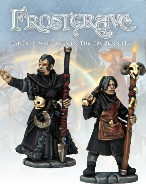 Frostgrave: Necromancer & Apprentice