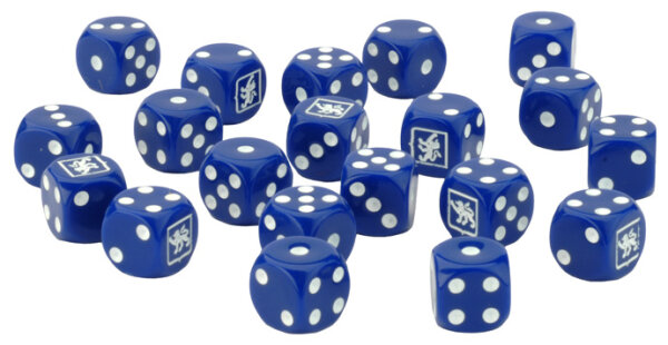 Team Yankee US Dice Set