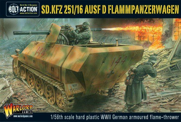 SdKfz 251/16 Ausf. D Flammenpanzerwagen