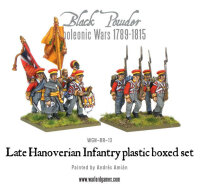 Late Hanoverian Infantry