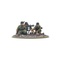 German Veteran Infantry MMG Team