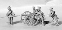 Prussian Foot Artillery Loading British 6pdr