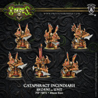 Skorne Cataphract Incindiarii Unit