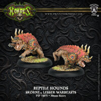 Skorne Reptile Hounds Lesser Warbeasts (x2)