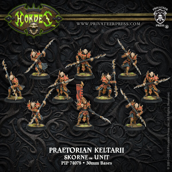 Skorne Praetorian Keltarii Unit