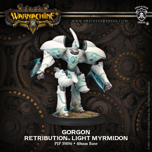 Retribution of Scyrah Gorgon Light Myrmidon