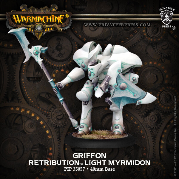 Retribution of Scyrah Griffon Light Myrmidon