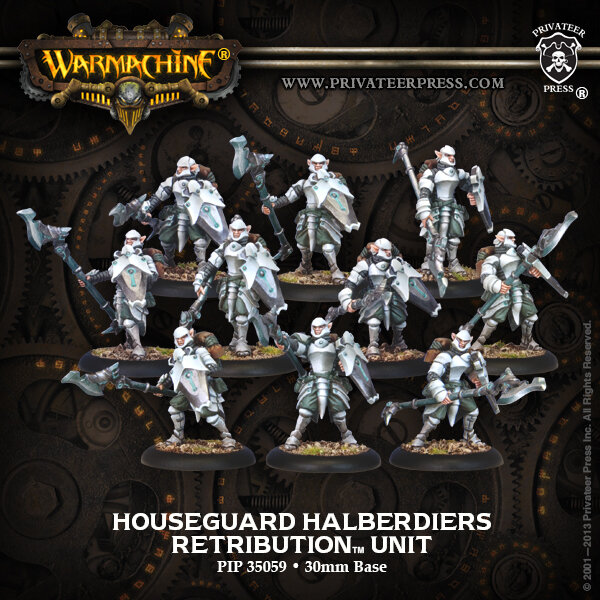 Retribution of Scyrah Houseguard Haberdiers Unit