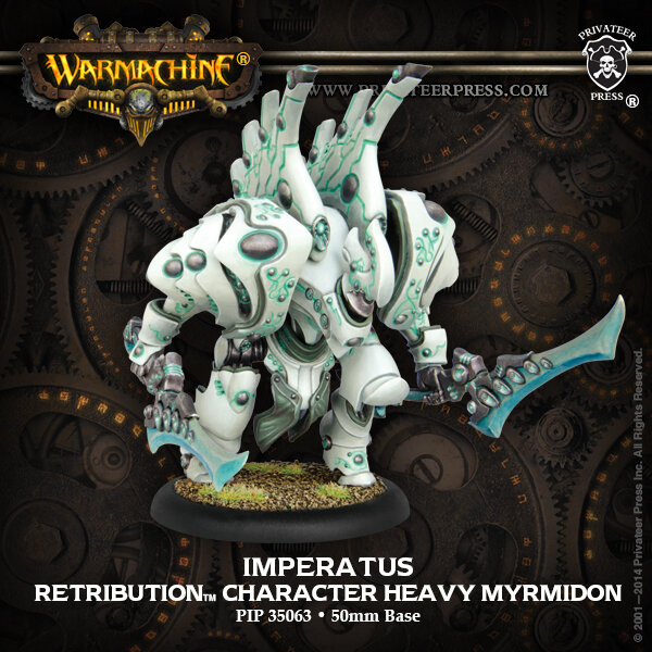 Retribution of Scyrah: Imperatus Heavy Myrmidon