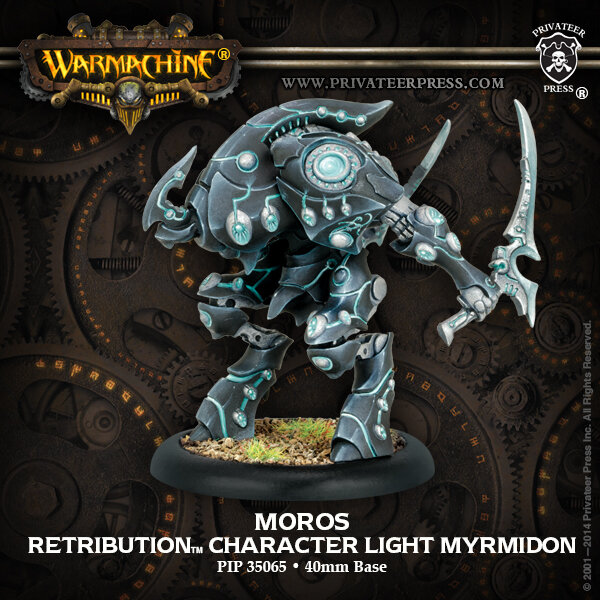 Retribution of Scyrah Moros Character Light Myrmidon