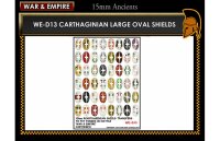 Carthaginian: Large Oval Shields Decals