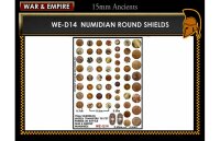 Numidian: Round Shields Decals