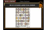 Spanish: Large Oval Shields