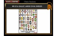 Gallic: Large Oval Shields