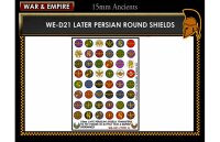 Late Persian: Shields