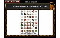 Greek: Hoplite Shields Type 1 Decals